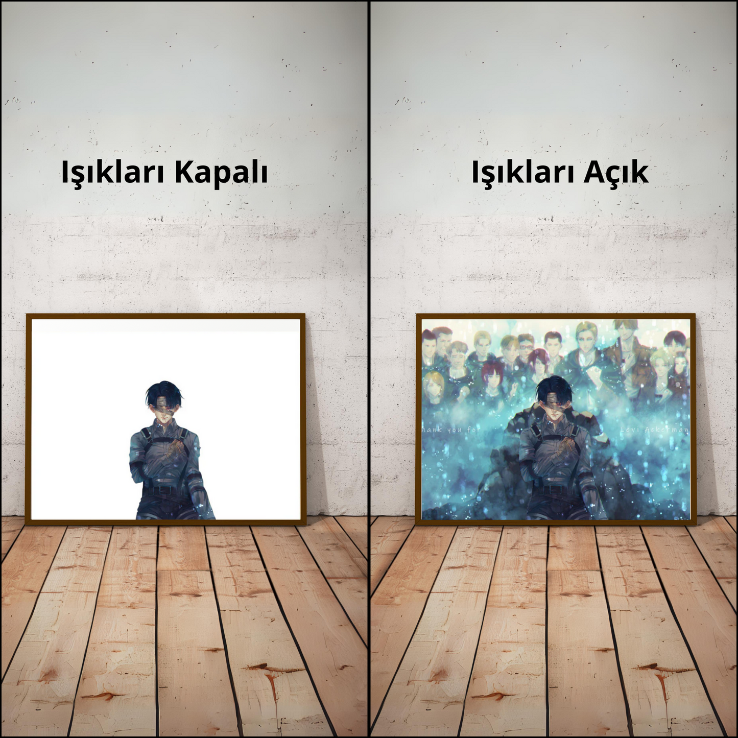 AoT: Levi Işıklı Tablo